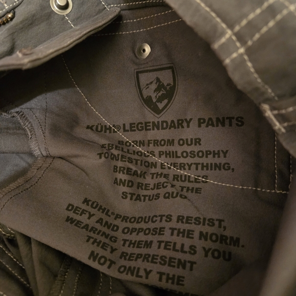 Kuhl RADIKL 15F Mens Pants - Picture 9 of 10